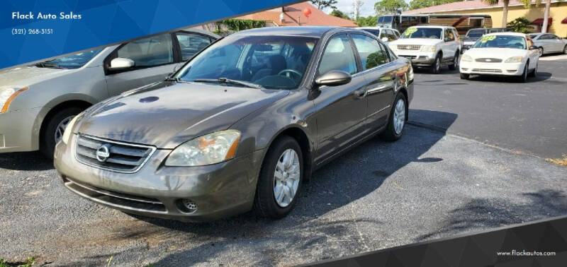 2003 Nissan Altima for sale at Flack Auto Sales in Titusville FL