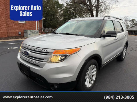 2015 Ford Explorer XLT