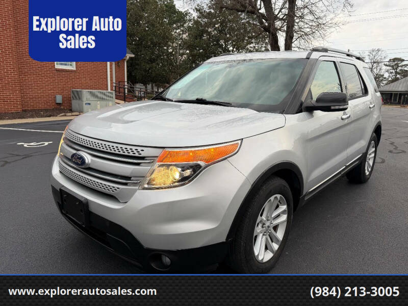 2015 Ford Explorer XLT