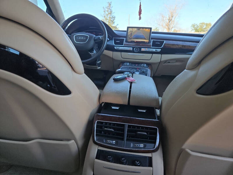 2012 Audi A8 L quattro