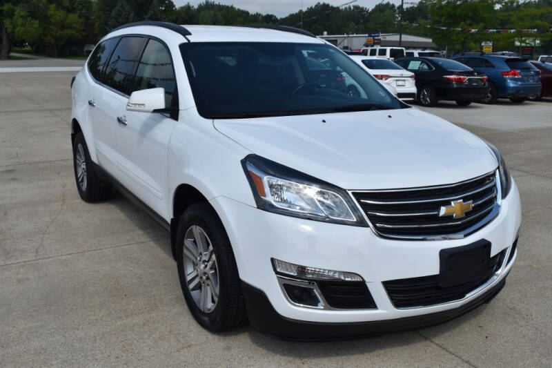 2016 Chevrolet Traverse for sale at Sandusky Auto Sales in Sandusky MI