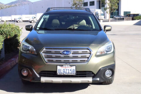 2015 Subaru Outback 2.5i Limited