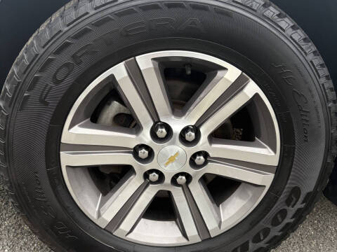 2017 Chevrolet Traverse LT