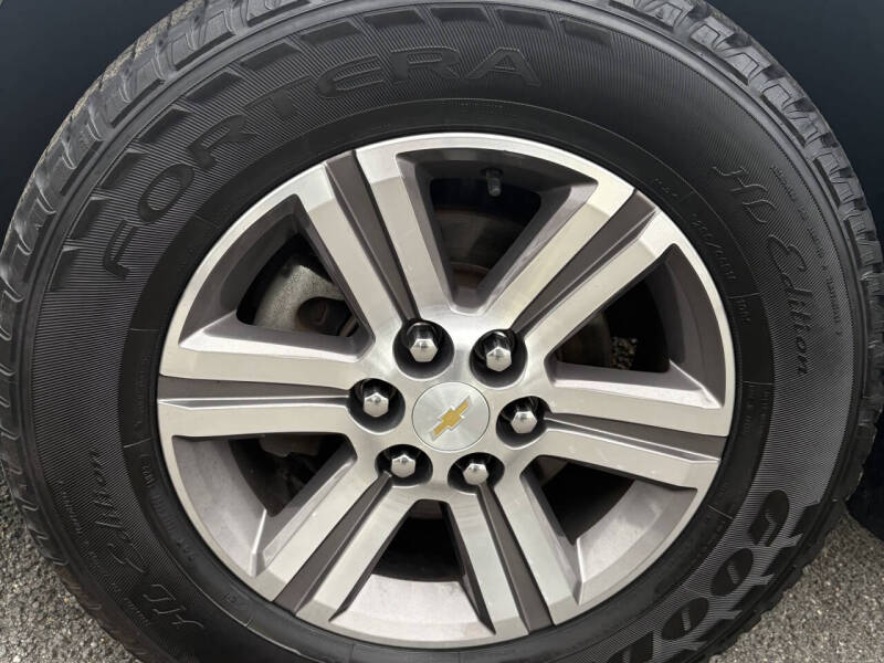 2017 Chevrolet Traverse LT