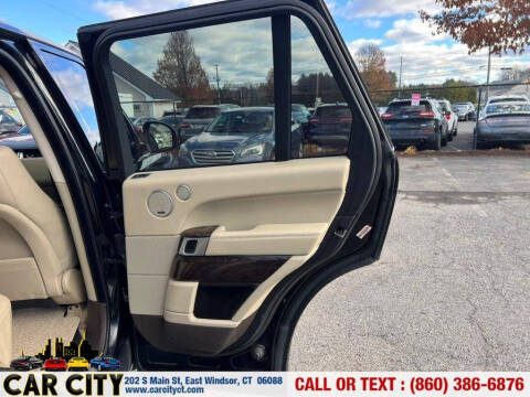 2016 Land Rover Range Rover Supercharged