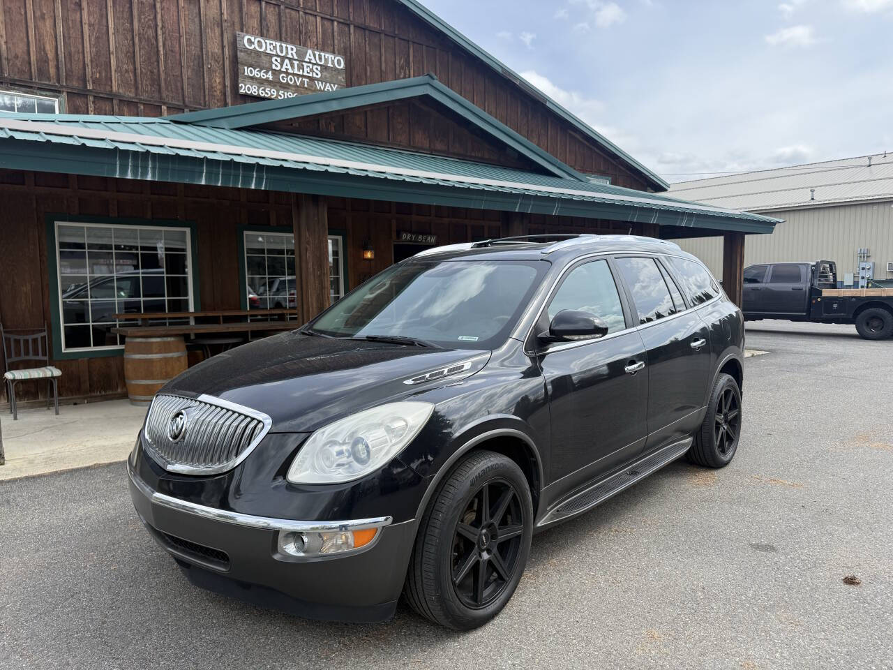 Black 2012 Buick Enclave Premium AWD Premium 4dr Crossover 1