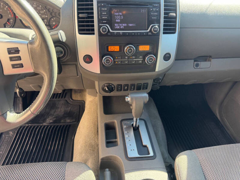 2018 Nissan Frontier SV