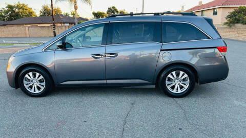 2014 Honda Odyssey