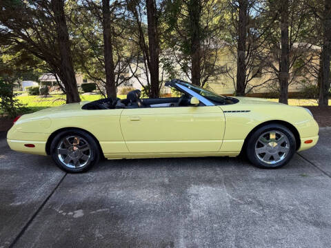 2002 Ford Thunderbird Deluxe