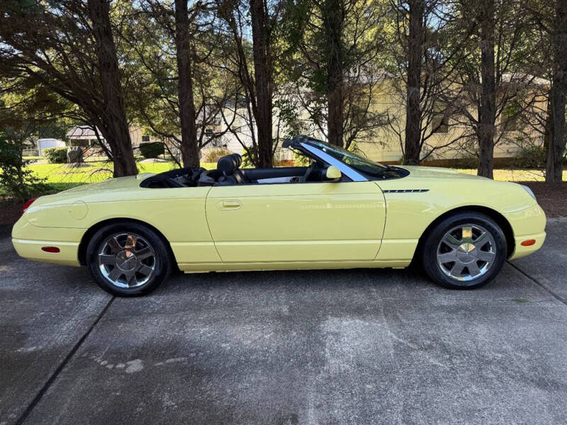 2002 Ford Thunderbird Deluxe
