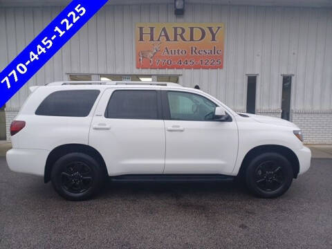 2019 Toyota Sequoia for sale at Hardy Auto Resales in Dallas GA
