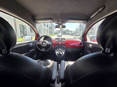 2014 FIAT 500 Sport