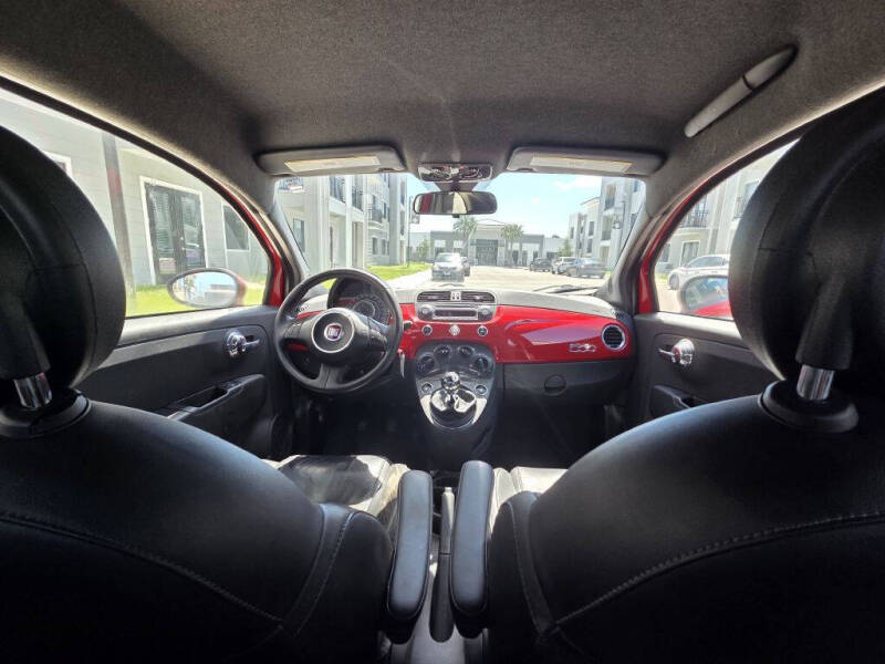2014 FIAT 500 Sport