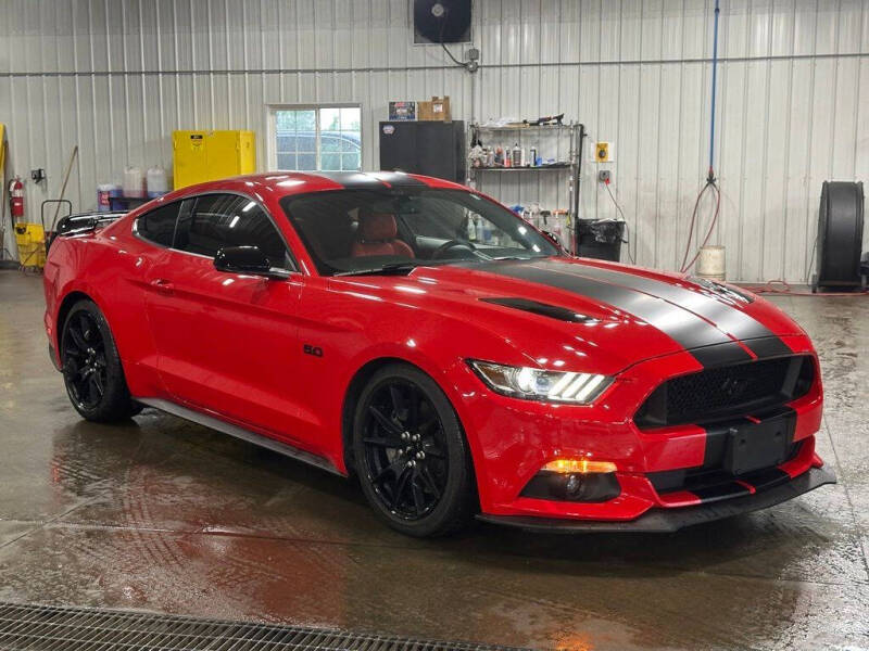 2017 Ford Mustang GT Premium