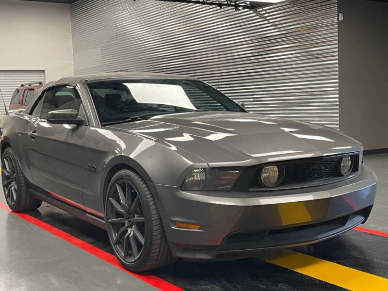 2011 Ford Mustang