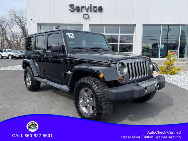 Jeep Wrangler Unlimited For Sale In Somers, CT ®