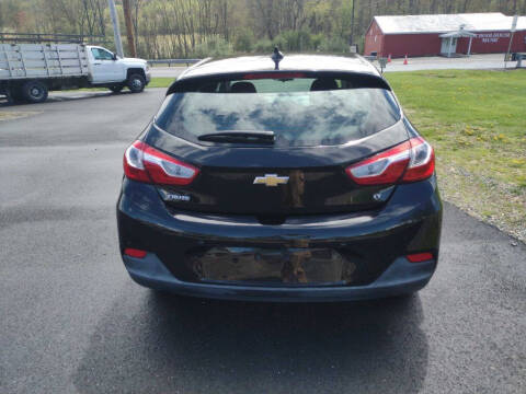 2017 Chevrolet Cruze LT Auto