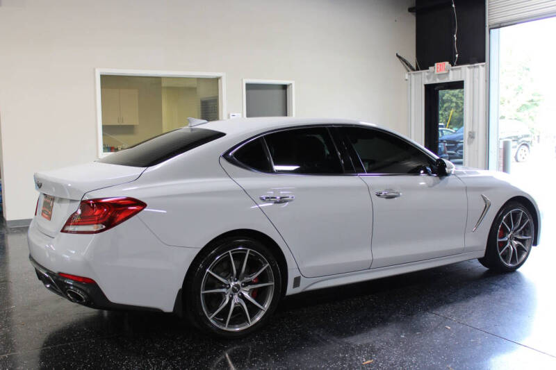 2019 Genesis G70