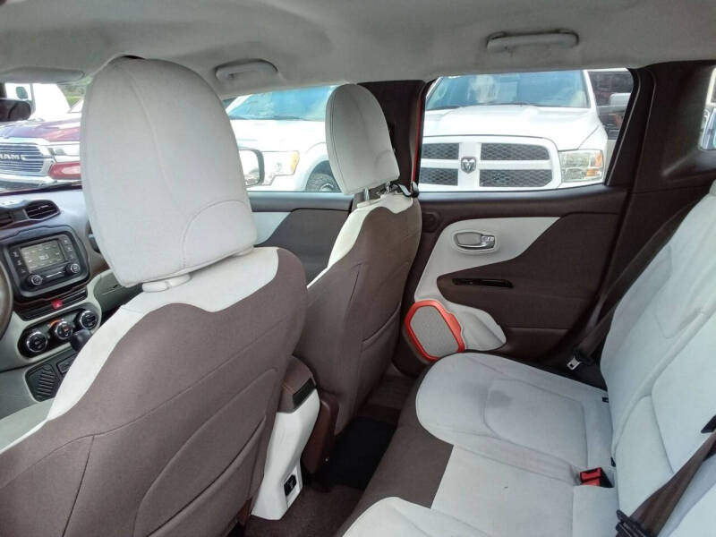 2015 Jeep Renegade Latitude