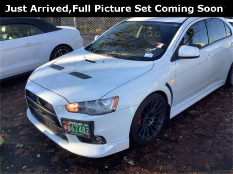 2012 Mitsubishi Lancer Evolution