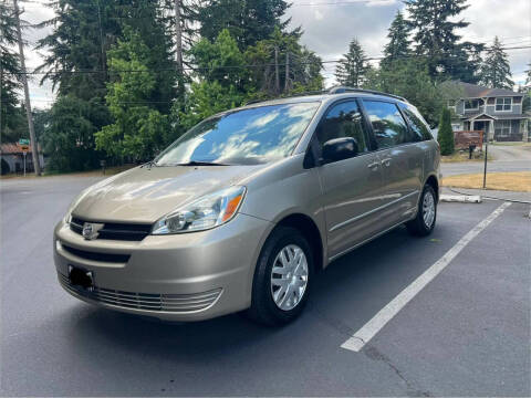 2005 Toyota Sienna