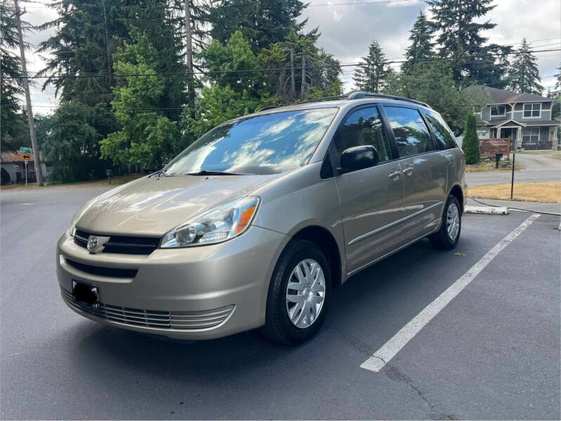 2005 Toyota Sienna