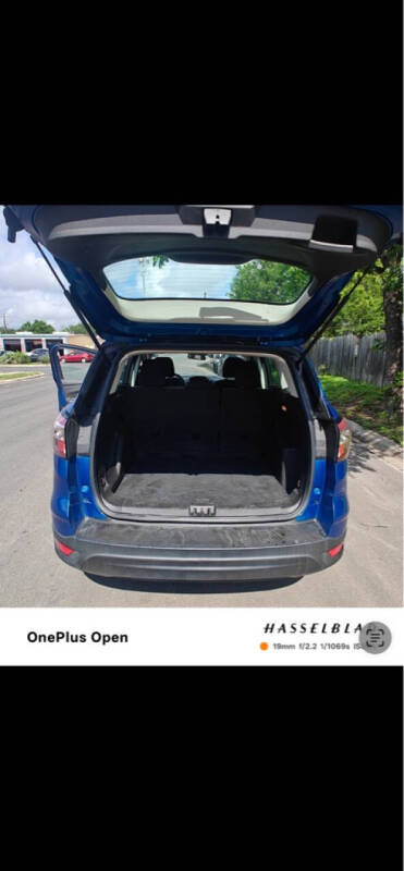 2017 Ford Escape S