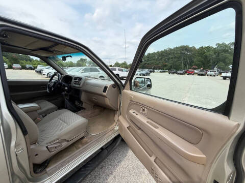 2001 Nissan Frontier
