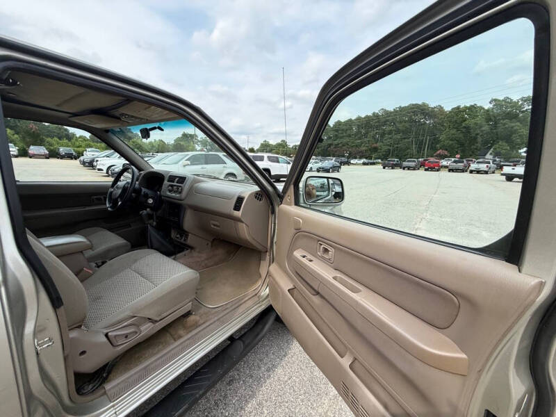 2001 Nissan Frontier