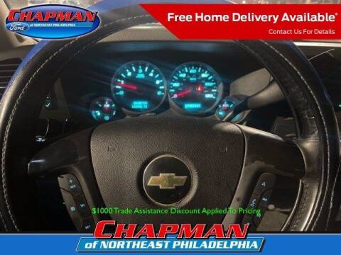 2013 Chevrolet Silverado 1500 for sale at CHAPMAN FORD NORTHEAST PHILADELPHIA in Philadelphia PA