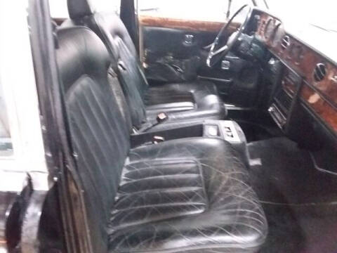 1980 ROLLS-ROYC SILVER SHA