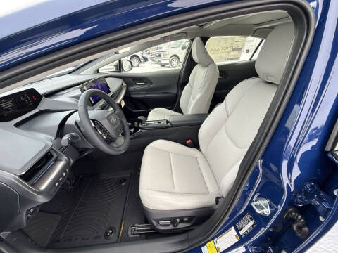 2026 Toyota Prius XLE
