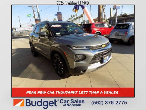 2023 Chevrolet TrailBlazer LT