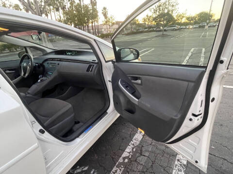 2011 Toyota Prius Three