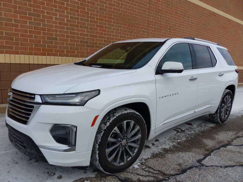 2023 Chevrolet Traverse Premier