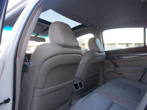 2010 Acura TL w/Tech