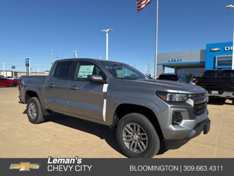 2024 Chevrolet Colorado for sale at Leman's Chevy City in Bloomington IL