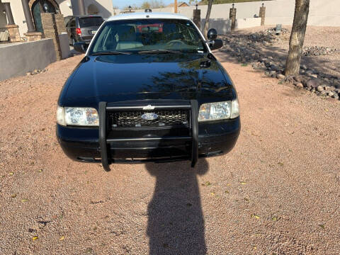 2011 Ford Crown Victoria for sale at AZ Classic Rides in Scottsdale AZ