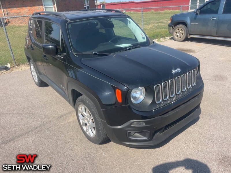 2015 Jeep Renegade for sale at Seth Wadley Chevy Perry in Perry OK