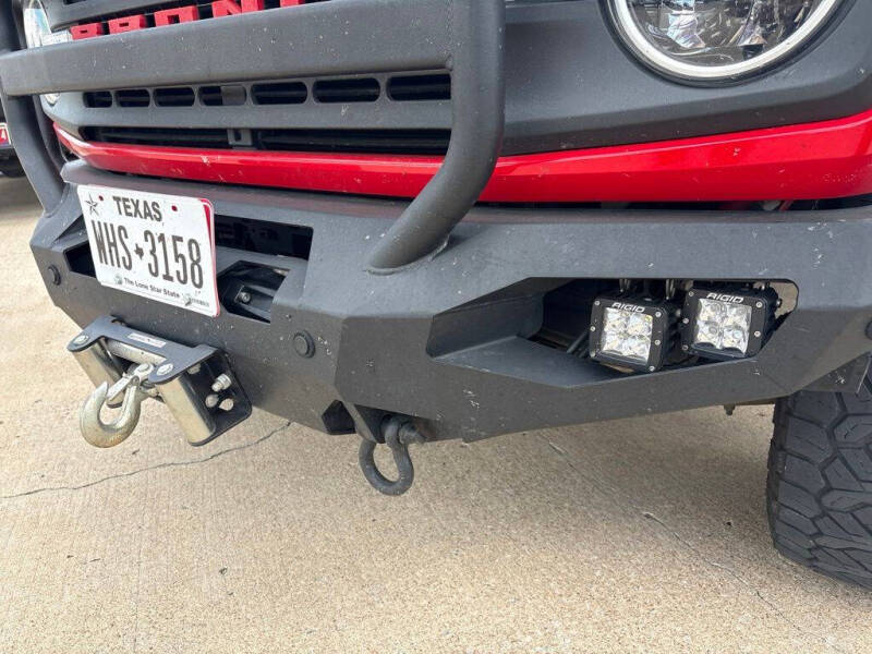 2022 Ford Bronco