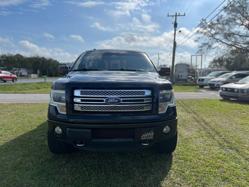2013 Ford F-150 for sale at IMAGINE CARS and MOTORCYCLES in Orlando FL
