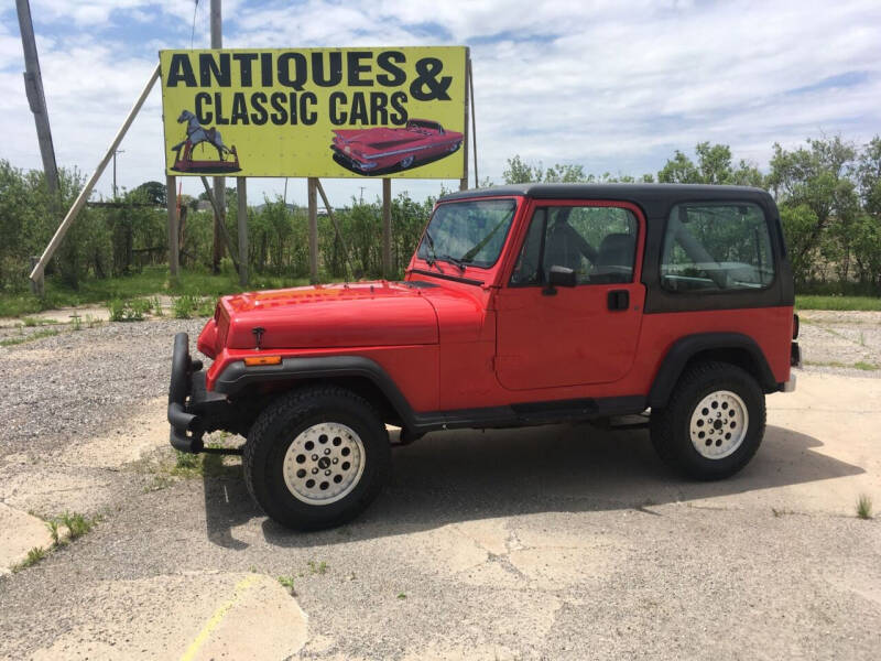 Actualizar 42+ imagen 1991 jeep wrangler yj for sale
