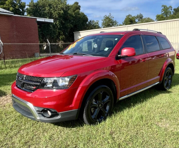 2018 Dodge Journey Crossroad