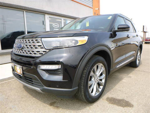 2021 Ford Explorer for sale at Torgerson Auto Center in Bismarck ND