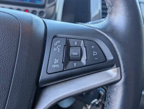 2015 Chevrolet Sonic LTZ Auto