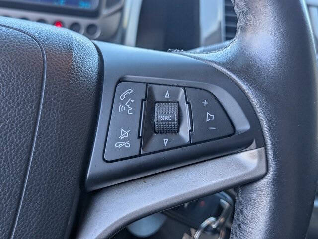 2015 Chevrolet Sonic LTZ Auto