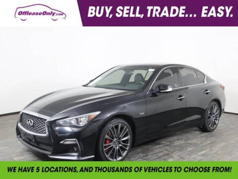 2018 Infiniti Q50