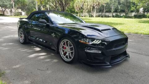 2019 Ford Shelby Mustang Super Snake for sale at DELRAY AUTO MALL in Delray Beach FL