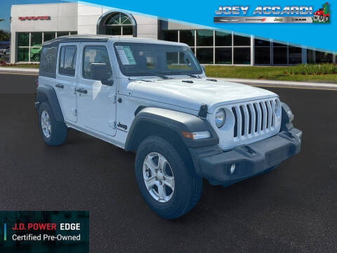 2023 Jeep Wrangler Sport S