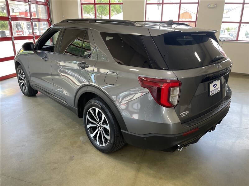 2021 Ford Explorer ST